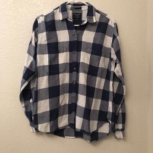 Abercrombie & Fitch Plaid Shirt